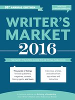 Writer's Market 2016